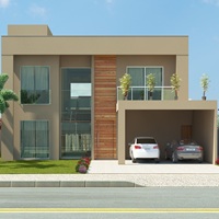 Sobrado 4 Quartos 269.10m2